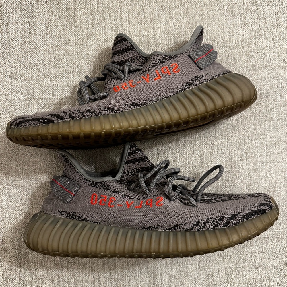 Yeezy Boost 350 V2  Beluga 2.0 in Gray and Orange Sz 10